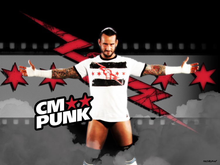 Fonds d'cran Sports - Loisirs Catch CM Punk