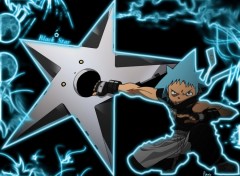 Fonds d'cran Manga Black_Star