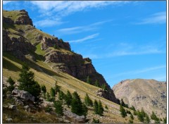 Fonds d'cran Nature Descente de Gialorgue