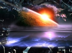 Wallpapers Digital Art Espace, Univers, Plantes