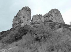 Fonds d'cran Voyages : Europe Rochers mystrieux aux Fenestrettes