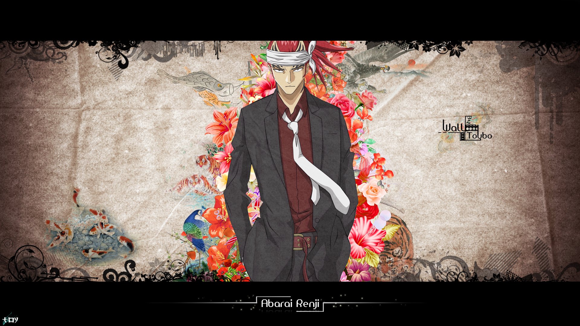 Wallpapers Manga Bleach Abarai Renji