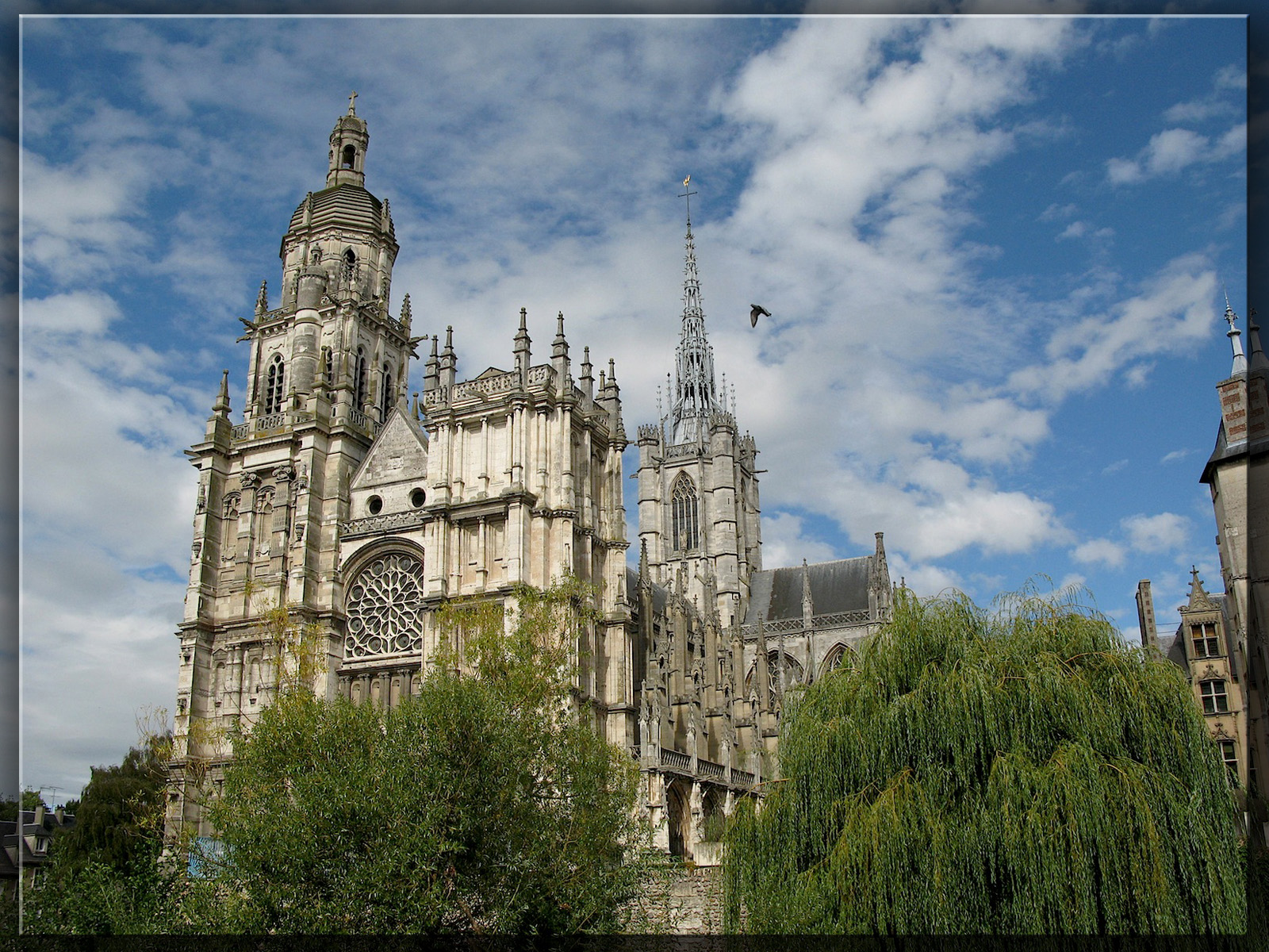 Wallpapers Constructions and architecture Religious Buildings Cathdrale d'Evreux