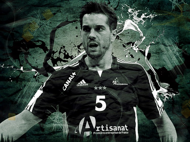 Wallpapers Sports - Leisures Handball Guillaume GILLE