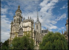 Wallpapers Constructions and architecture Cathdrale d'Evreux