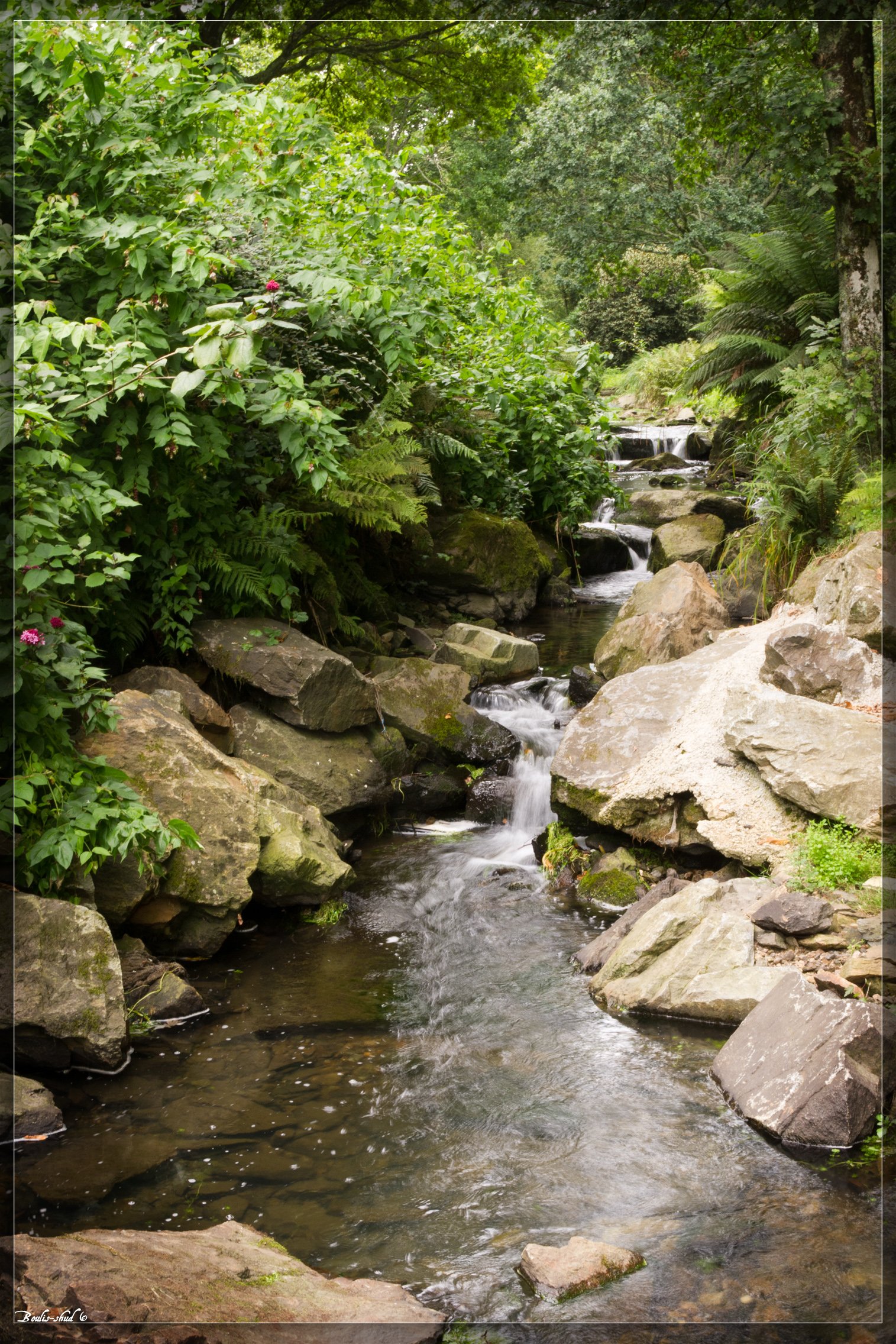 Wallpapers Nature Rivers - Torrents Vallon du Stang Alar