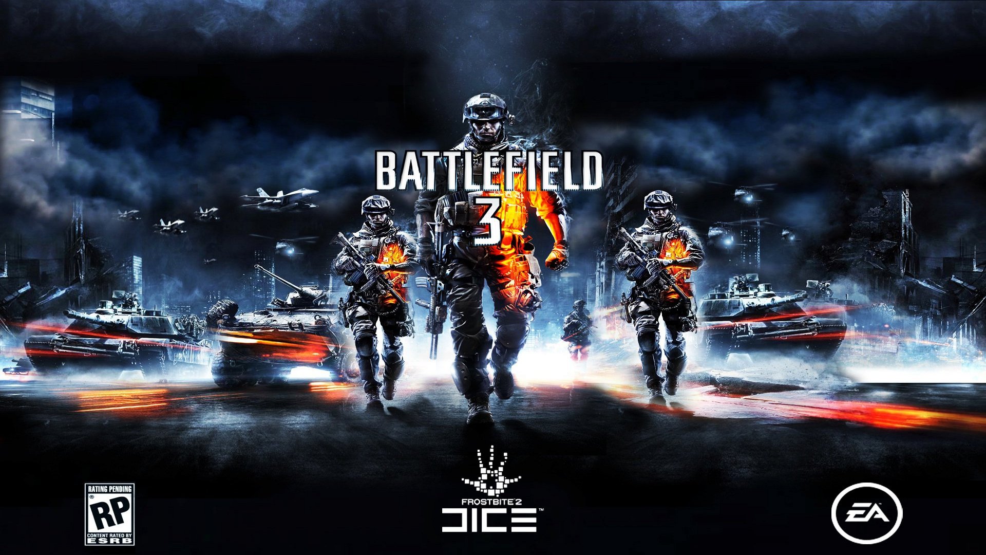 Fonds d'cran Jeux Vido Battlefield 3 