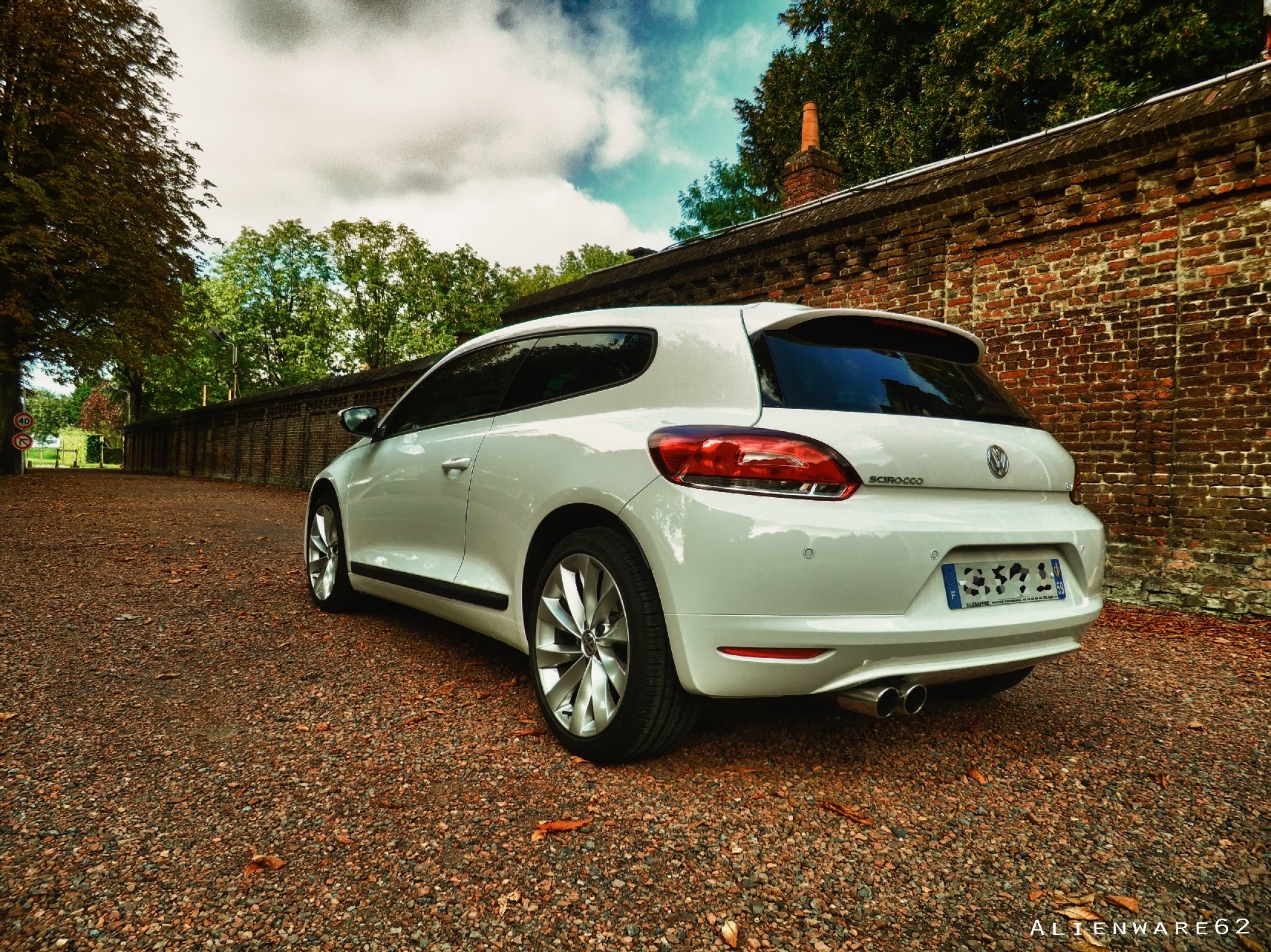 Fonds d'cran Voitures Volkswagen Scirocco 