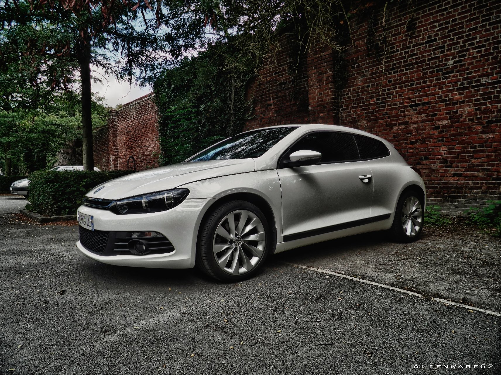 Wallpapers Cars Volkswagen Scirocco 