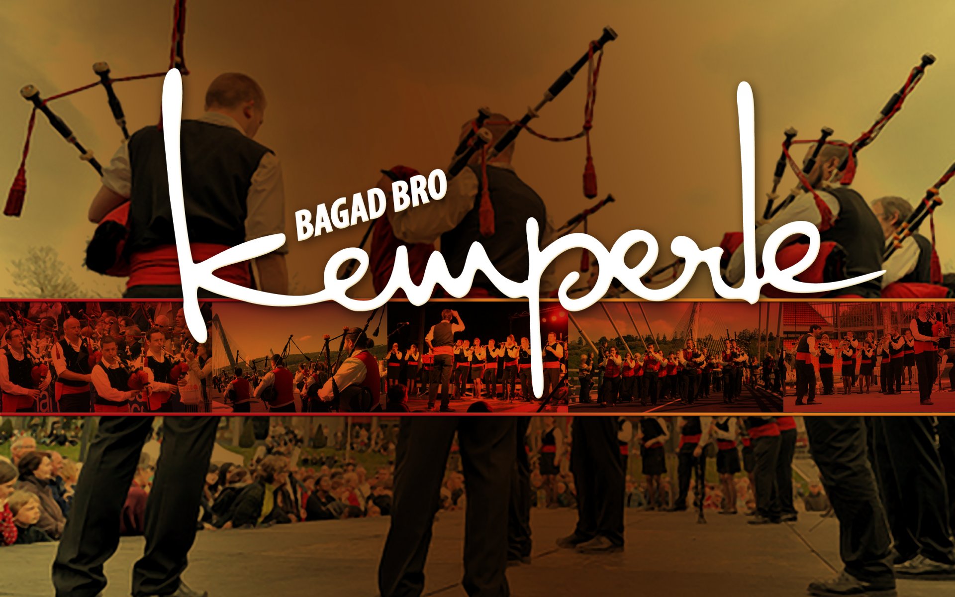 Wallpapers Music Divers Traditionnel Bagad Bro Kemperle (Quimperl 29 BZH) wallpaper 2560x1600