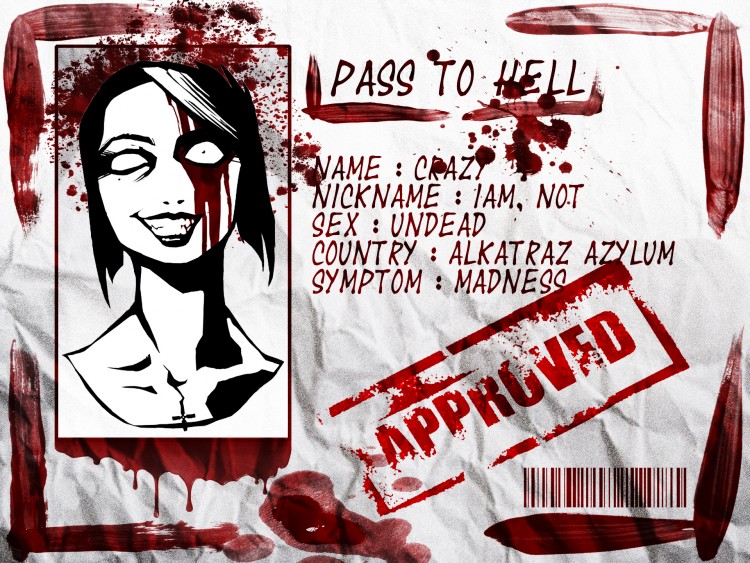 Wallpapers Digital Art Characters Pass To Hell Approved