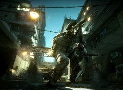 Fonds d'cran Jeux Vido battlefield 3 exfiltration