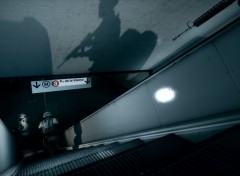 Wallpapers Video Games battlefield 3 escalator