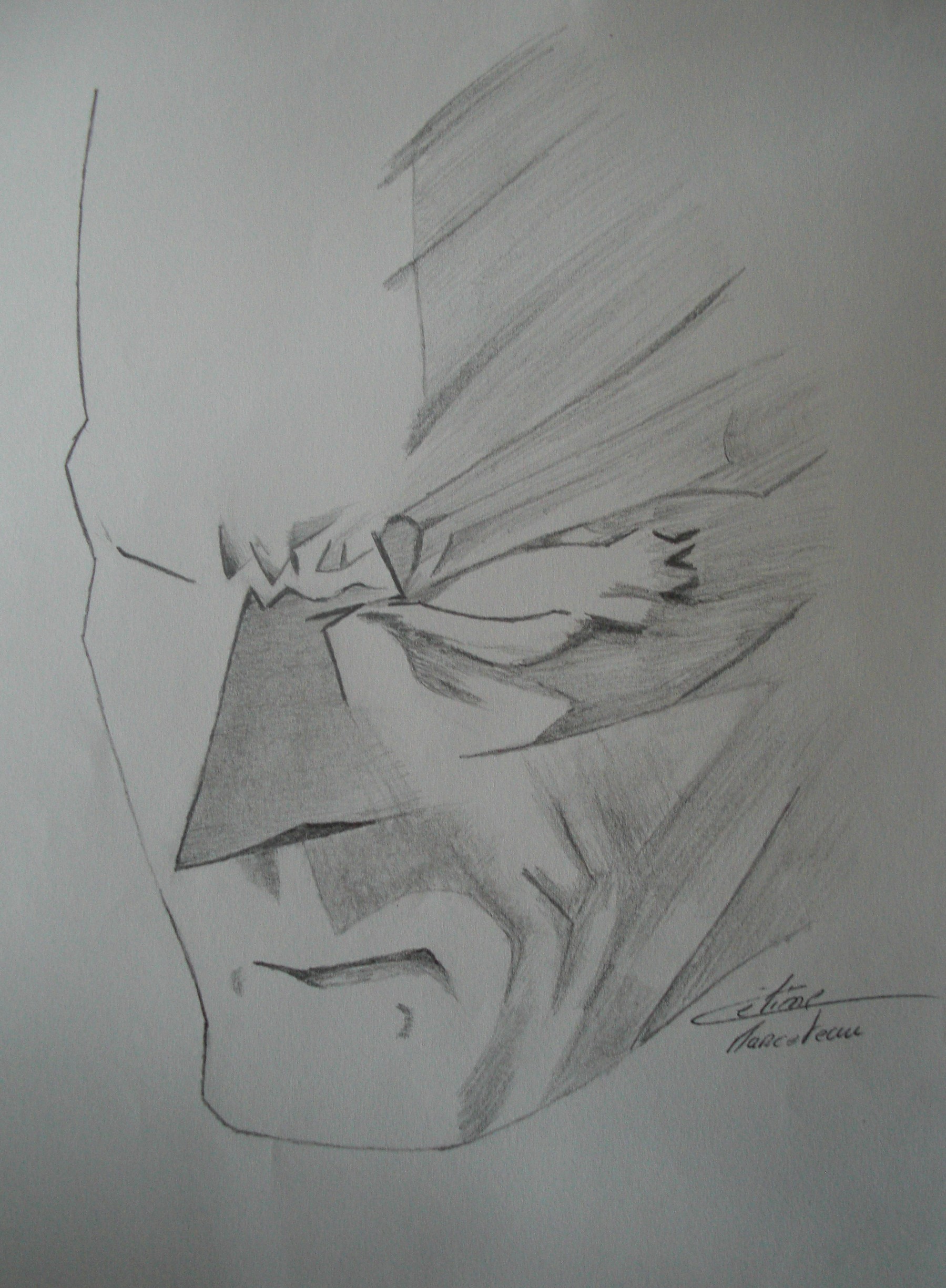 Fonds d'cran Art - Crayon BDs - Batman Batman