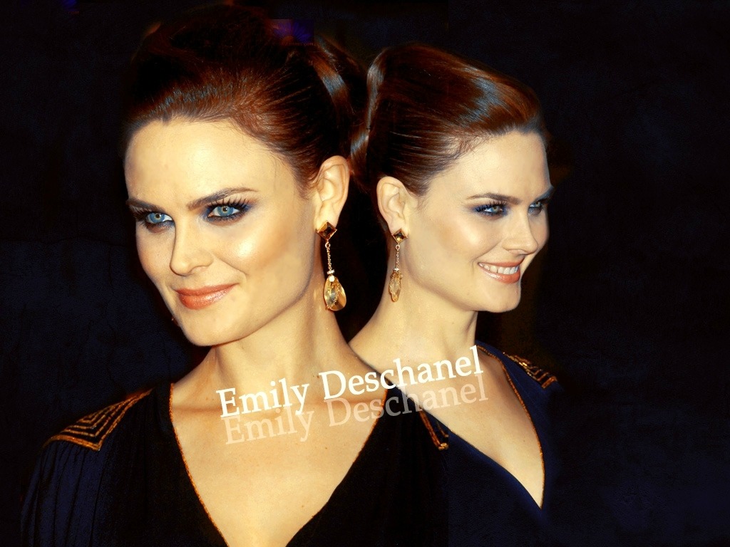 Fonds d'cran Clbrits Femme Emily Deschanel Emily Deschanel