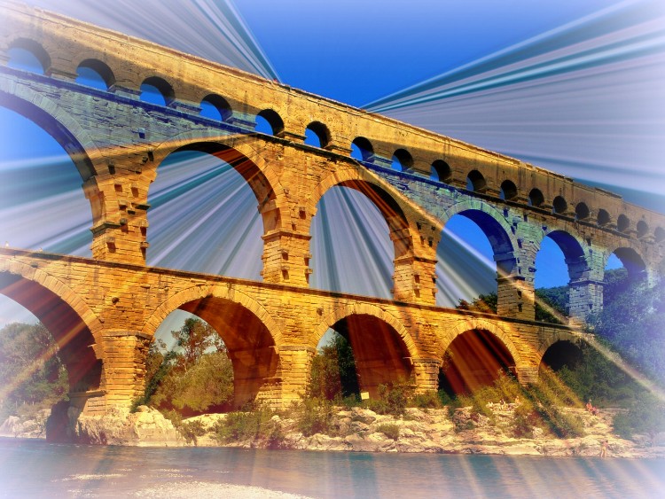 Fonds d'cran Constructions et architecture Ponts - Aqueducs Wallpaper N284614