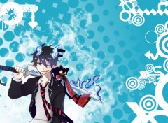 Fonds d'cran Manga Blue exorcist, de retour.