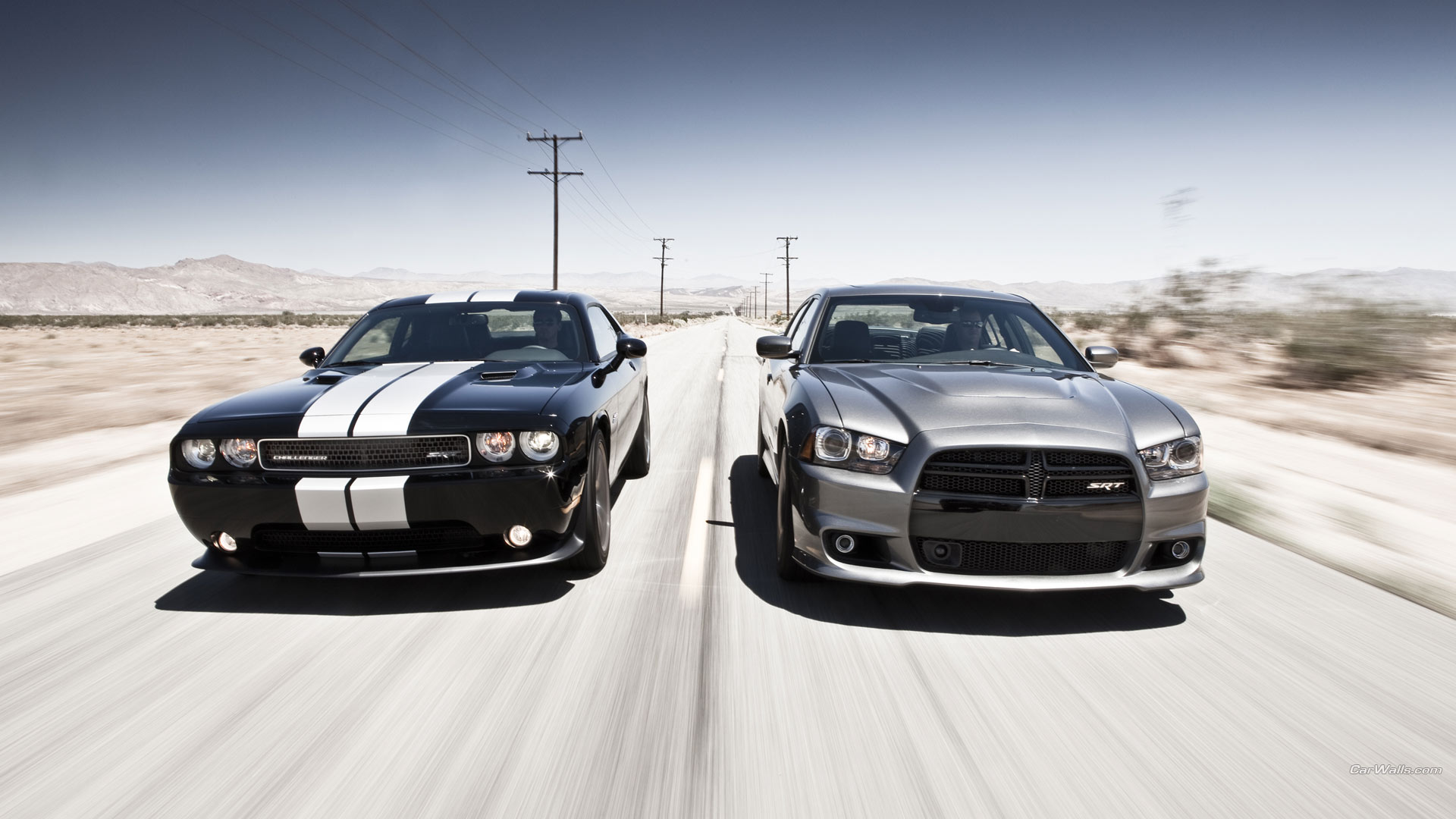 Wallpapers Cars Dodge challenger