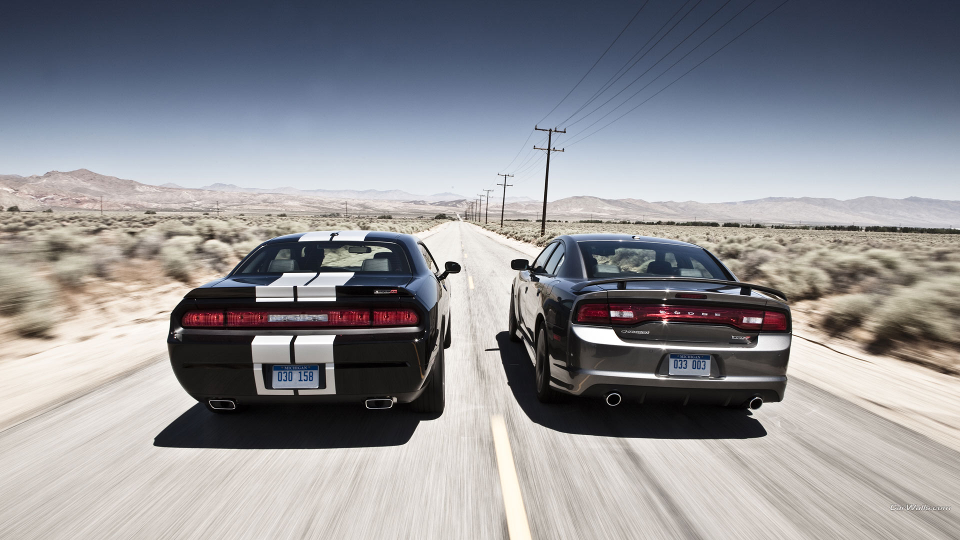 Wallpapers Cars Dodge challenger