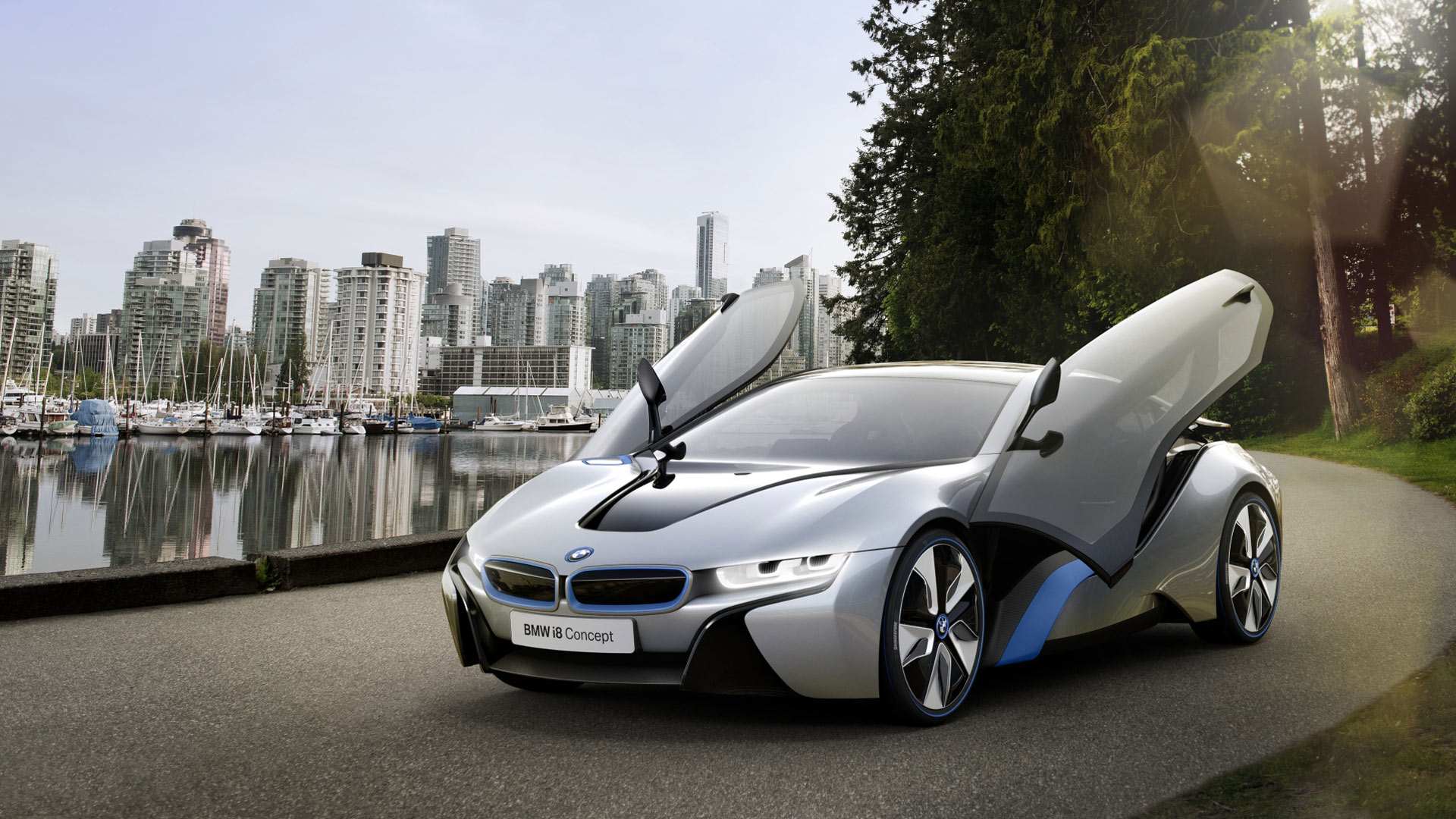 Wallpapers Cars BMW i8