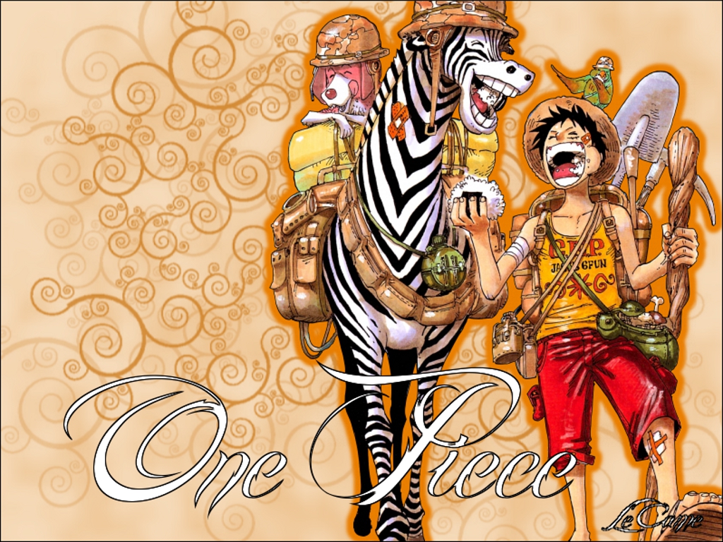 Wallpapers Manga One Piece One Piece Orange