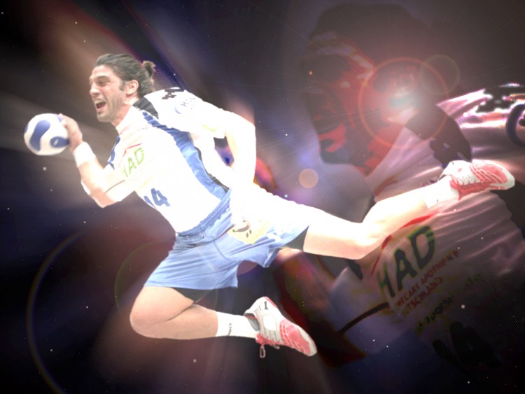 Wallpapers Sports - Leisures Handball Bertrand GILLE