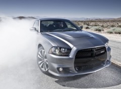 Wallpapers Cars burn charger