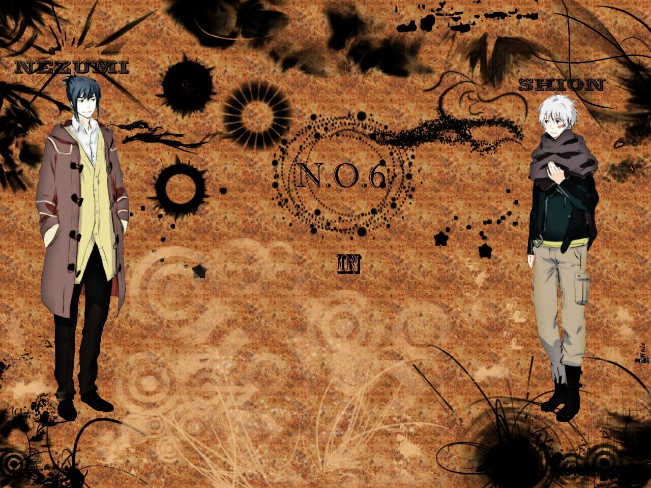 Wallpapers Manga N.o.6 NO.6