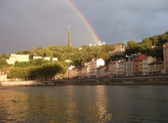 Wallpapers Trips : Europ Lyon aprs un orage d't