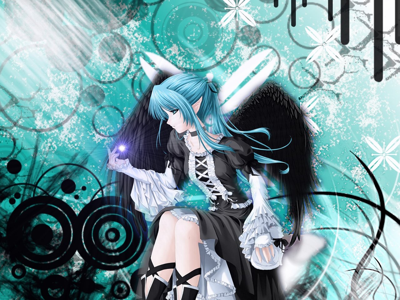 Wallpapers Manga Miscellaneous - Angels 