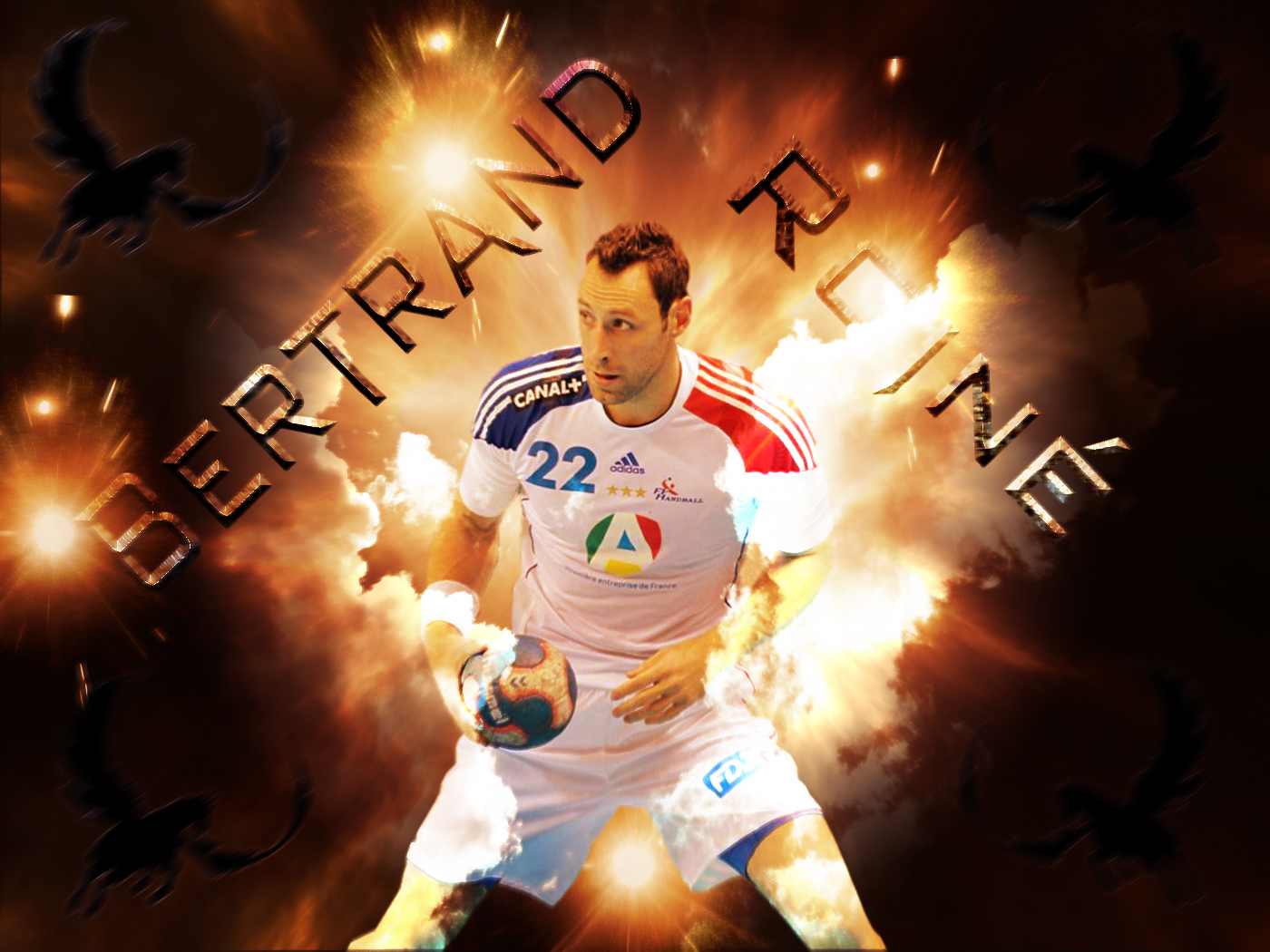 Fonds d'cran Sports - Loisirs Handball Bertrand ROINE