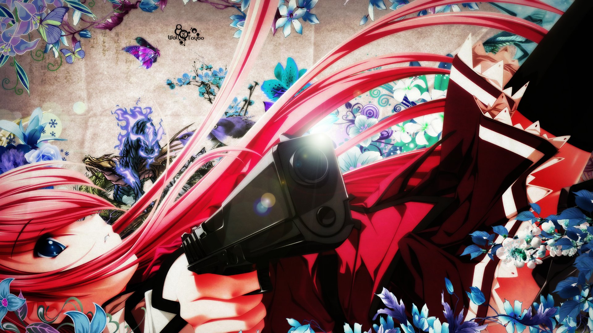 Wallpapers Manga Miscellaneous Gunslinger