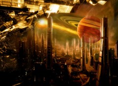 Wallpapers Fantasy and Science Fiction science fiction city