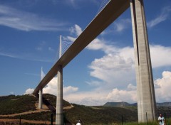 Fonds d'cran Constructions et architecture Pont de Millau