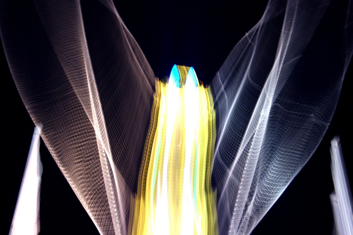 Wallpapers Abstract - Art Lights Le grant saut