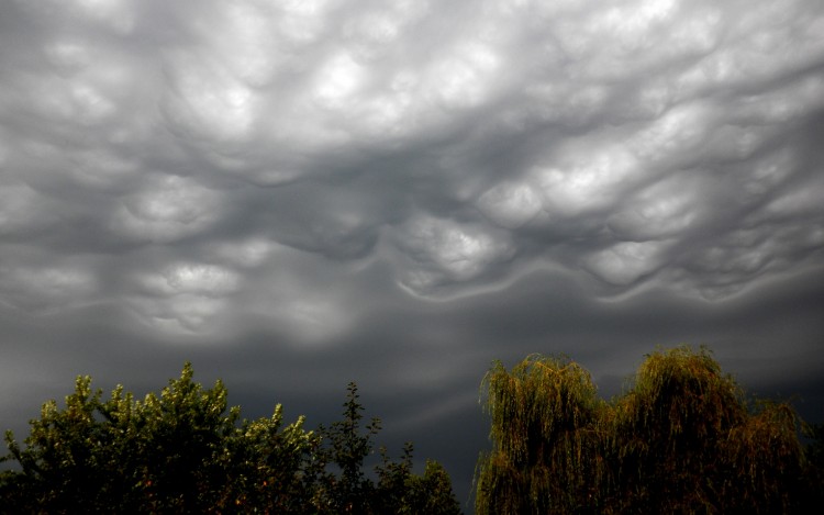 Fonds d'cran Nature Ciel - Nuages Nuages orage..