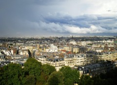 Wallpapers Trips : Europ Paris aprs l'orage