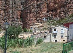 Fonds d'cran Constructions et architecture Riglos