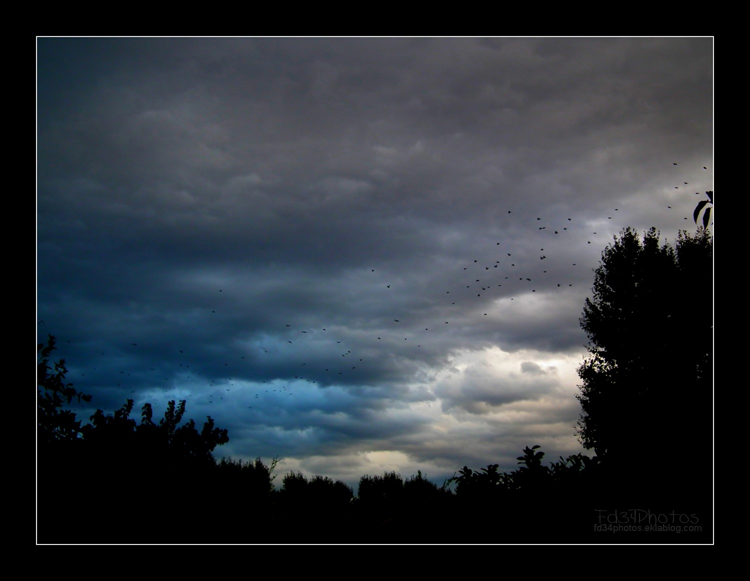 Fonds d'cran Nature Ciel - Nuages 