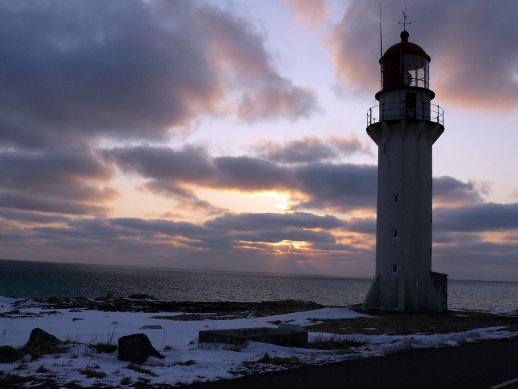 Wallpapers Constructions and architecture Lighthouses phare du cap blanc