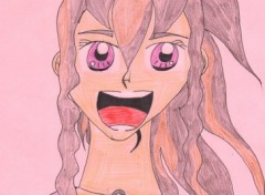 Fonds d'cran Art - Crayon Chou -humaine- (dessin au crayon)