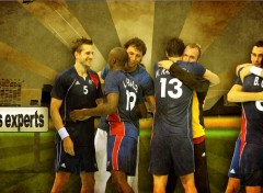 Wallpapers Sports - Leisures Les experts handball