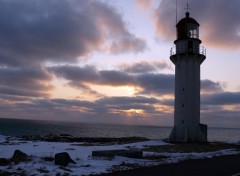 Wallpapers Constructions and architecture phare du cap blanc