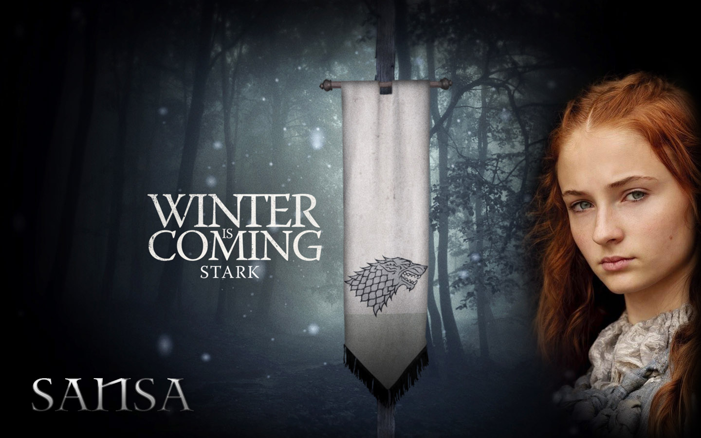 Fonds d'cran Sries TV Le Trne de Fer : Game Of Thrones Sansa Stark