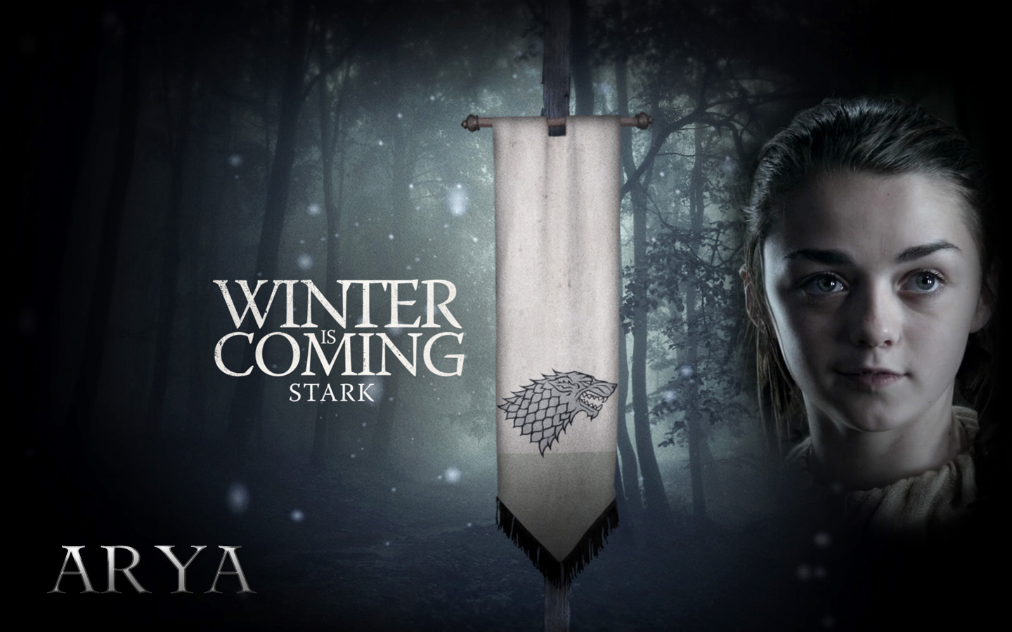 Wallpapers TV Soaps Le Trne de Fer : Game Of Thrones Arya Stark