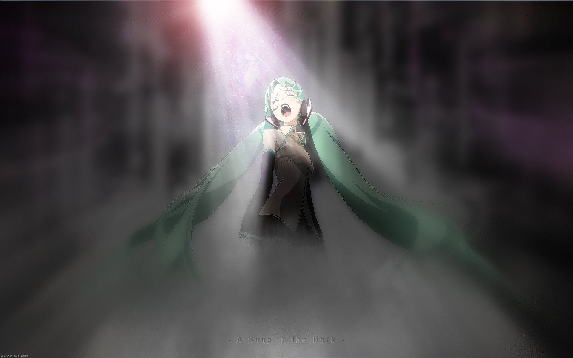 Wallpapers Manga Vocalods A Song in the Dark