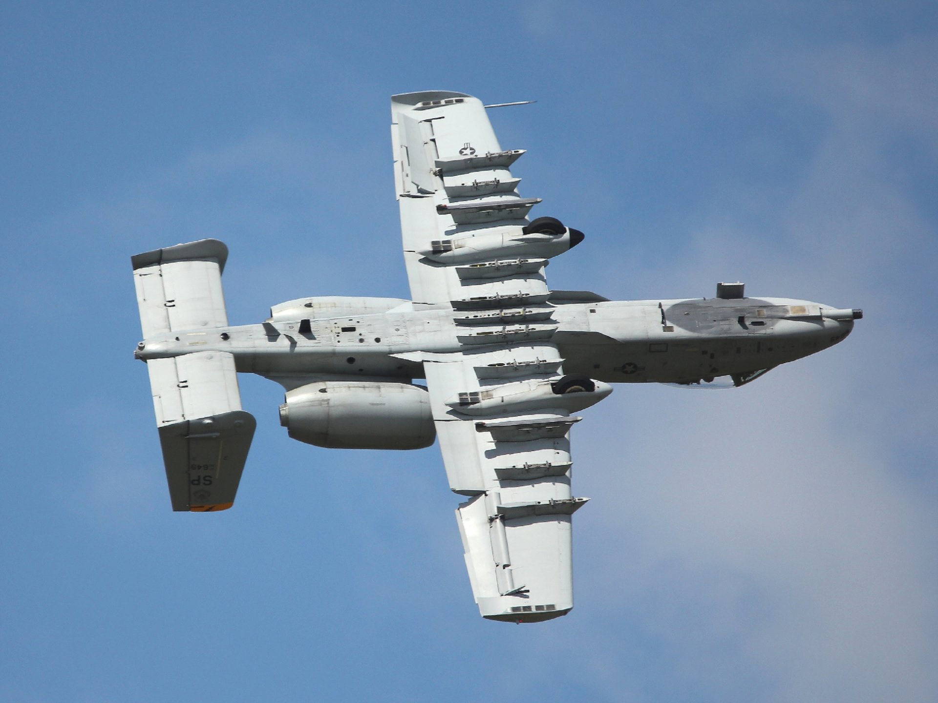 Wallpapers Planes Military Aircraft A-10C Thunderbolt II