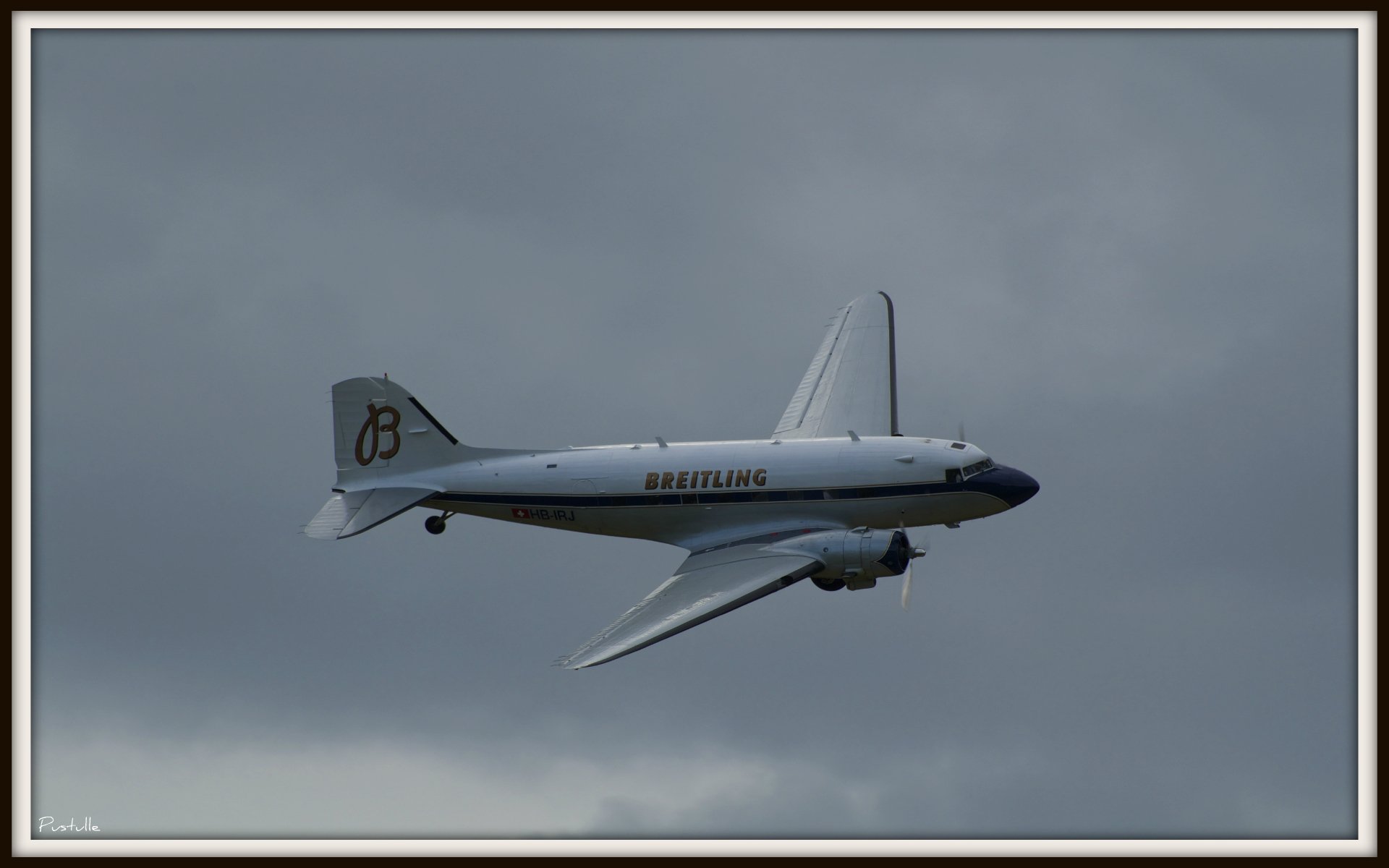 Fonds d'cran Avions Meetings ariens Breitling