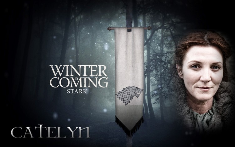 Fonds d'cran Sries TV Le Trne de Fer : Game Of Thrones Lady Stark