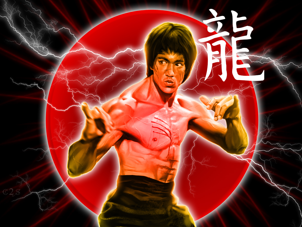 Fonds d'cran Clbrits Homme Bruce Lee Bruce Lee - Dragon